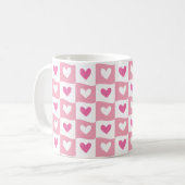 Herzförmige Tasse (Vorderseite Links)