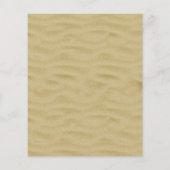 Herzförmige Wasserblasen am Strand (Rückseite)