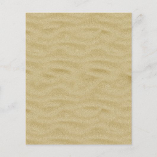 Herzförmige Wasserblasen am Strand (Rückseite)