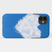 Herzförmige Wolke am blauen Himmel Case-Mate iPhone Hülle (Rückseite (Horizontal))