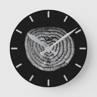 Herzförmige Zwiebel Runde Wanduhr