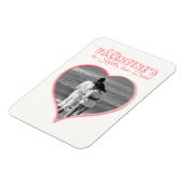 Herzförmiger Ausschnitt Magnet (Linke Seite)