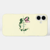 Herzförmiger Blätter Strauß Case-Mate iPhone Hülle (Rückseite (Horizontal))