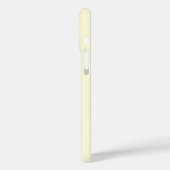 Herzförmiger Blätter Strauß Case-Mate iPhone Hülle (Rückseite / Links)