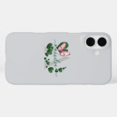 Herzförmiger Blätterstrauß Case-Mate iPhone Hülle (Rückseite (Horizontal))