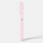 Herzförmiger Blätterstrauß Case-Mate iPhone Hülle (Rückseite / Links)