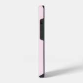 Herzförmiger Blätterstrauß iPhone Hülle (Linke Seite)