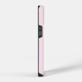 Herzförmiger Blätterstrauß iPhone Hülle (Rechte Seite)