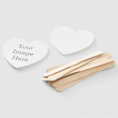 Herz Programfächer (Non-assembled)