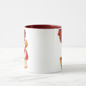 Herzförmiger Formschnitt Tasse (Zentrum)