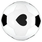 Herzförmiger Fußball für Geschenke oder Spiel (Gedreht)