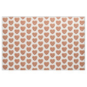 herzförmiger Pizza-Stoff Stoff (Yard (91,4 cm))