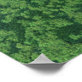 Herzförmiger See Poster (Ecke)