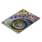 herzförmiger Spiralblock Notizblock (Linke Seite)