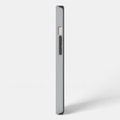 Herzförmiges Apfel iPhone Hülle (Linke Seite)