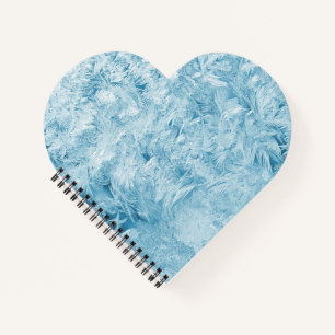 Herzförmiges Spiralbound Notebook Notizblock