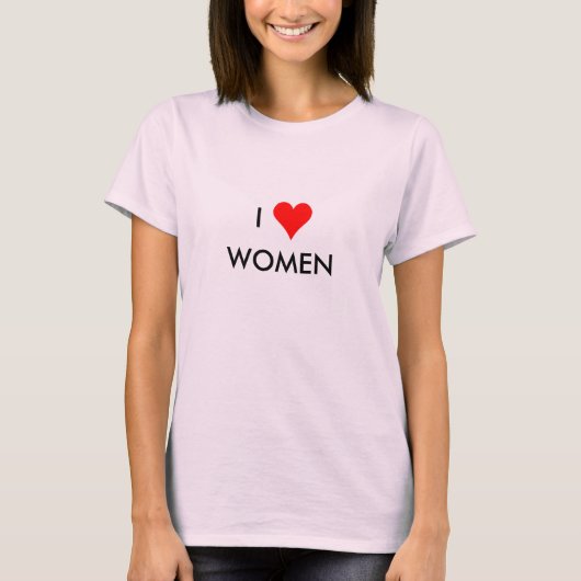 Herzfrauen T-Shirt (Vorderseite)