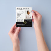 Herzfrequenz, Allgemeinmediziner, Krankenschwester Flyer (Gruppe)