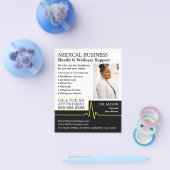 Herzfrequenz, Allgemeinmediziner, Krankenschwester Flyer (Einzeln)