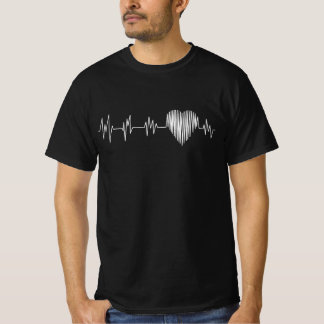 Herzfrequenz T Shirt