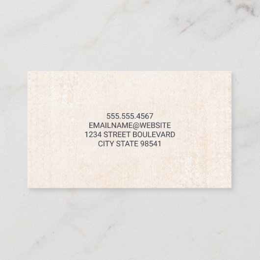 Herzfrequenzmonitor | Hintergrund Visitenkarte (Rückseite)