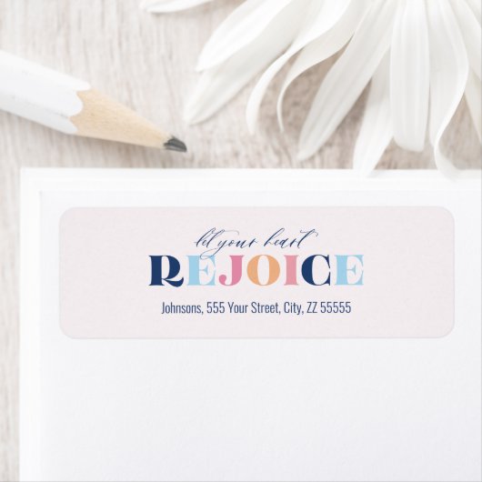 Herzfreude lass Religiöses Design (Insitu)