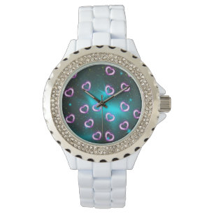 Herzgalaxie Armbanduhr
