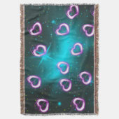 Herzgalaxie Decke (Vorderseite Vertikal)