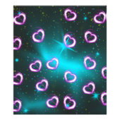 Herzgalaxie Fotodruck (Vorne)