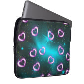 Herzgalaxie Laptopschutzhülle (Vorne Rechts)