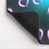 Herzgalaxie Mousepad (Ecke)