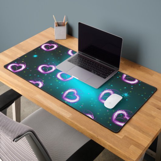 Herzgalaxie Schreibtischunterlage (Büro 2)