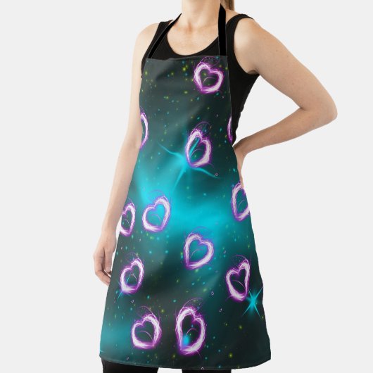 Herzgalaxie Schürze (InSitu)