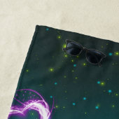 Herzgalaxie Strandtuch (Beispiel)