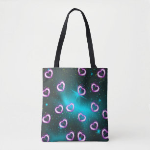 Herzgalaxie Tasche