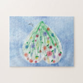 Herzgarten - KinderKunst für CHOC Jigsaw Puzzle (Horizontal)