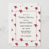 Herzgeburt Einladung (Rückseite)