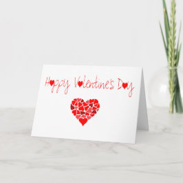 HERZGEFILTERTE LIEBE VALENTINKARTE DANKESKARTE