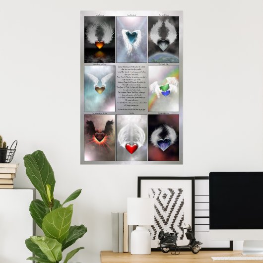 Herzgeräusche (endgültiges) Plakat (Heimbüro)