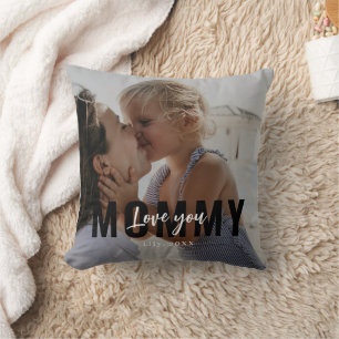 Herzgeschenk-Kissen für Mama Kissen