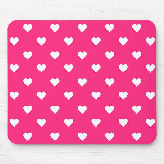Herzgeschenkmuster, Valentinstag-Dekoration Mousepad (Vorne)