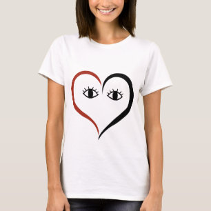 Herzgesicht T-Shirt