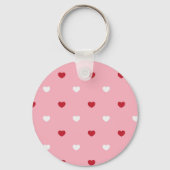 Herzgestalterische Foto-LIEBE DICH Valentin Schlüsselanhänger (Rückseite)