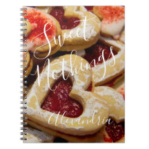 Herzgestalteter Zuckerkeks Sweet Nothing Foto Red