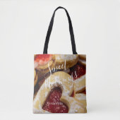 Herzgestaltetes Cookie-Foto Sweet Nothing Tasche (Vorderseite)
