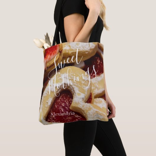 Herzgestaltetes Cookie-Foto Sweet Nothing Tasche (Von Nahem)