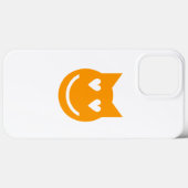 Herzgestapelte Augen Emoji Case-Mate iPhone Hülle (Rückseite (Horizontal))