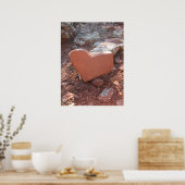 Herzgesteine (5) Poster (Küche)