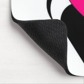 HERZGESTELLTE FRAU MOUSEPAD (Ecke)