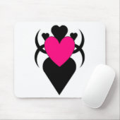 HERZGESTELLTE FRAU MOUSEPAD (Mit Mouse)